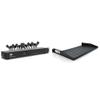 Pyle 19 Outlet 1U 19" Rackmount PDU Power Distribution Supply Center Conditioner Strip Unit Surge Protector (PCO860) Black and Pyle 19-Inch 1U Server, Vented Shelves for Good Air Circulation Cantilever Wall Rack, Universal Device, Cabinet Shelf, Comp view 1