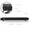 Pyle 19 Outlet 1U 19" Rackmount PDU Power Distribution Supply Center Conditioner Strip Unit Surge Protector (PCO860) Black and Pyle 19-Inch 1U Server, Vented Shelves for Good Air Circulation Cantilever Wall Rack, Universal Device, Cabinet Shelf, Comp view 4