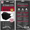 JoseonGotElephant bundle [20pack] Made in Korea Black Mask individual packaging face protect mask 4 layer view 2