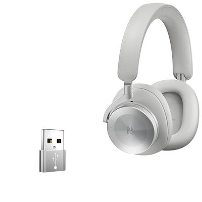 BoxWave Adapter Compatible with Bang & Olufsen Beoplay H95 - USB-A to C PortChanger (5-Pack), Type-C OTG Convert Charging Data Adapter - Metallic Silver