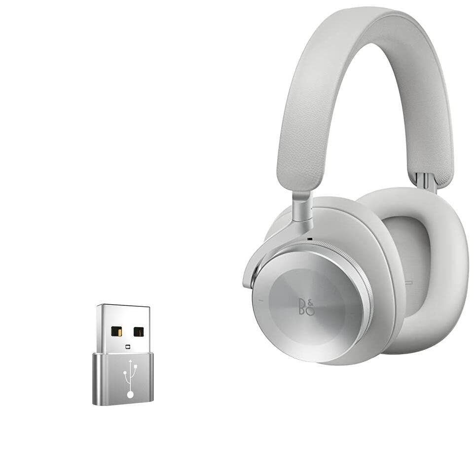 BoxWave Adapter Compatible with Bang & Olufsen Beoplay H95 - USB-A to C PortChanger (5-Pack), Type-C OTG Convert Charging Data Adapter - Metallic Silver