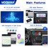 MOOKAKA Car Stereo Android 11 Tesla Style Touchscreen Navigation Head Unit for Honda Odyssey 2022,Bluetooth WiFi 4G FM/AM Radio Support Carplay SWC DSP(4+64G) view 4