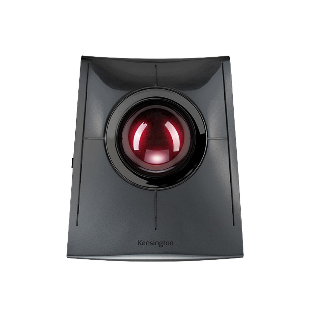 Kensington SlimBlade Pro Wireless Trackball, Rechargeable Battery, Bluetooth 2.4GHz Connection Options (K72080WW)