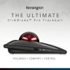 Kensington SlimBlade Pro Wireless Trackball, Rechargeable Battery, Bluetooth 2.4GHz Connection Options (K72080WW) view 2
