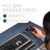 Kensington SlimBlade Pro Wireless Trackball, Rechargeable Battery, Bluetooth 2.4GHz Connection Options (K72080WW) view 4