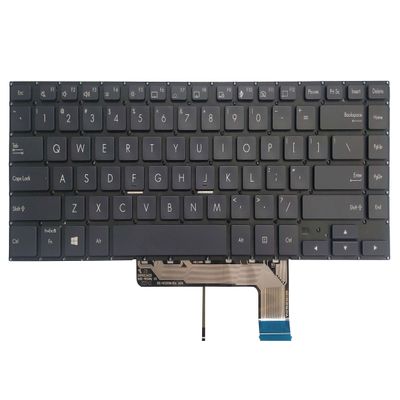 Laptop Replacement Keyboard Compatible for ASUS W700 W700G1T W700G2T W700G3T W700GV 9Z.NGELN.001 US Layout Backlit