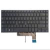 Laptop Replacement Keyboard Compatible for ASUS W700 W700G1T W700G2T W700G3T W700GV 9Z.NGELN.001 US Layout Backlit view 1