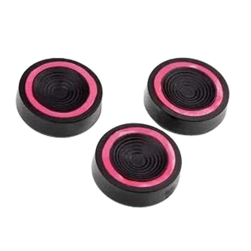 Tripod shockproof pad Astronomical telescope equatorial instrument shockproof pad (three pads for one set)