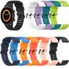 FitTurn Soft Colorful Silicone Watch Band Straps Compatible with Garmin Venu Sq watch Replacement Quick Release Watch Bands Sport Strap Compatible with Garmin Venu Sq Smartwatch (10 pack) view 1