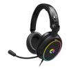 4Gamers C6-100 LED Light-Up Gaming Headset - Compatible with PS4, PS5, Xbox One, Series S, Series X Nintendo Switch, PC & Mobile view 2