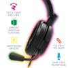 4Gamers C6-100 LED Light-Up Gaming Headset - Compatible with PS4, PS5, Xbox One, Series S, Series X Nintendo Switch, PC & Mobile view 4