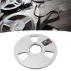 Aluminum Alloy Takeup Reel, 10.5 Inch Open Reel Audio, 3 Hole Wind Holes, Silver view 3