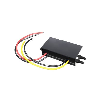 Buck Converter DC-DC Converter, 24V to 12V 1A 2A 3A 36W Step-Down Module Converter 15-40V to 12V Waterproof Buck Converter (Color : Output Current 3A, Size : 24V_12V)