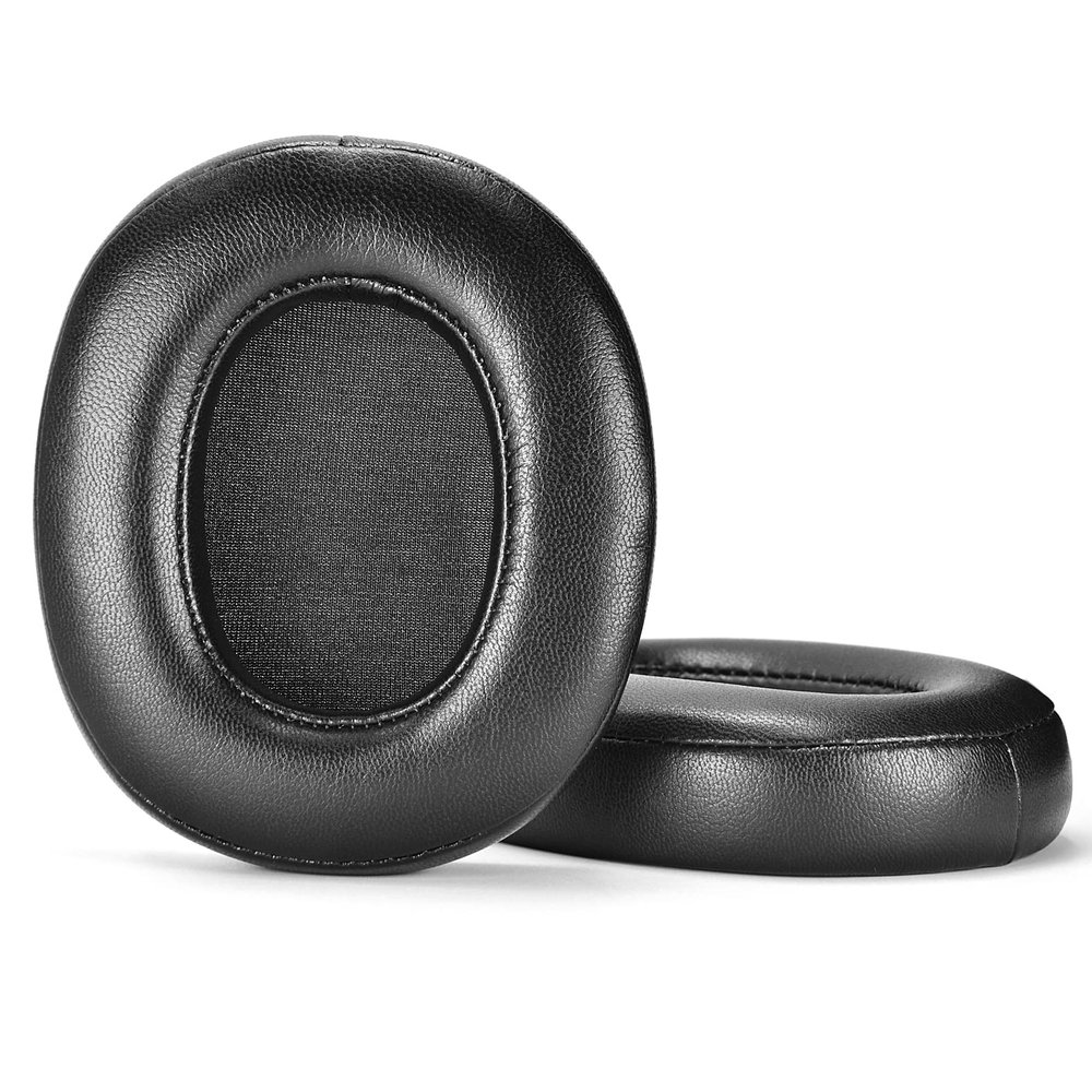 2Pcs Leather + Sponge Earpads Cushion Ear Pads for Turtle Beach Ear Force for Elite 800