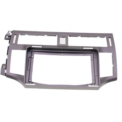 EIDRAN Car Stereo Radio Fascia Panel Frame Compatible With TOYOTA AVALON 2006-2010 9 inch Silver