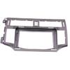 EIDRAN Car Stereo Radio Fascia Panel Frame Compatible With TOYOTA AVALON 2006-2010 9 inch Silver view 1