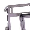 EIDRAN Car Stereo Radio Fascia Panel Frame Compatible With TOYOTA AVALON 2006-2010 9 inch Silver view 2