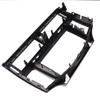 EIDRAN Car Stereo Radio Fascia Panel Frame Compatible With TOYOTA AVALON 2006-2010 9 inch Silver view 4