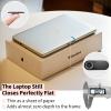 Yilador Webcam Cover, 0.03in Ultra Thin Slide Web Camera Covers for Laptop Computer Smartphone Mac iMac MacBook, Sliding Blocker Cover Protect Your Privacy Security (3*Small+3*Big) view 2