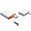 2-in-1 TF nCARD NM Nano Memory Card USB 3.1 Type-C Card Reader view 1
