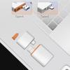2-in-1 TF nCARD NM Nano Memory Card USB 3.1 Type-C Card Reader view 3
