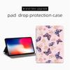 Compatible with/Replacement for Tablet PC Huawei Honor Pad X8 10.1 inch PU Leather Flip Stand Magnetic Wallet Case Butterfly Pattern (2) view 2