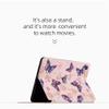 Compatible with/Replacement for Tablet PC Huawei Honor Pad X8 10.1 inch PU Leather Flip Stand Magnetic Wallet Case Butterfly Pattern (2) view 3