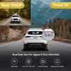 Fitcamx 2K Front and Rear Dash Cam Suitable for Jaguar E-Pace 2018 2019 2020 2021 2022 P300 P250 (Model 6137/X540), OEM Look, Dual 1440P+1080P Video WiFi, Loop Recording G-Sensor, Plug&Play, 64GB Card view 3