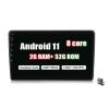 Double Din Car Stereo 9 Inch Head Unit for Ford Focus Android 11 Car Radio DVD Player Auto GPS Radio Multimedia Player Support WiFi Bluetooth FM USB DSP RDS Carplay DAB+ view 1