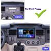 Double Din Car Stereo 9 Inch Head Unit for Ford Focus Android 11 Car Radio DVD Player Auto GPS Radio Multimedia Player Support WiFi Bluetooth FM USB DSP RDS Carplay DAB+ view 2