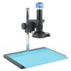 BAHCCE Lab Microscope Slides 12MP 1080P Freely Adjustable Stand Video Industrial Microscope 180X 300X Zoom Lens Microscope Parts (Color : A, Size : 180X) view 1