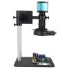 BAHCCE Lab Microscope Slides Digital Microscope Set 130X C Mount 4K 48MP HDMI USB 60FPS Industrial Camera with Led Light Microscope Parts (Color : SC5-16MP VGA Set) view 4