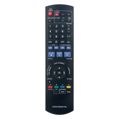 ALLIMITY N2QAYB000184 Replaced Remote Control fit for Panasonic Blu-Ray Player Remote Control DMPBD30AK DMP-BD30 DMP-BD30PP-K DMP-BD55 DMP-BD35 DMP-BD55K DMP-BD35K DMP-BD30K
