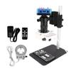 BAHCCE Lab Microscope Slides Industrial Digital Video Microscope Camera Zoom 130X C-Mount Lens with Ring Light Microscope Parts (Color : 21MP HDMI Set) view 1