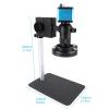BAHCCE Lab Microscope Slides Industrial Digital Video Microscope Camera Zoom 130X C-Mount Lens with Ring Light Microscope Parts (Color : 21MP HDMI Set) view 4