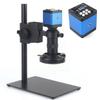 BAHCCE Lab Microscope Slides 48MP 4K 2K HDMI Industrial Digital Video Microscope Camera Zoom 130X C-Mount Lens USB LED Ring Light Microscope Parts (Color : 13MP HDMI VGA) view 1