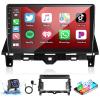 Podofo Wireless Apple Carplay Android Auto Car Stereo for Honda Accord 8th 2008-2013 Radio,10.1 Inch Touch Screen Car Audio Receiver Head Unit with Bluetooth HiFi EQ DSQ FM RDS WiFi+Backup Camera+Mic view 1
