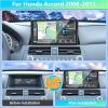 Podofo Wireless Apple Carplay Android Auto Car Stereo for Honda Accord 8th 2008-2013 Radio,10.1 Inch Touch Screen Car Audio Receiver Head Unit with Bluetooth HiFi EQ DSQ FM RDS WiFi+Backup Camera+Mic view 2