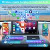 Podofo Wireless Apple Carplay Android Auto Car Stereo for Honda Accord 8th 2008-2013 Radio,10.1 Inch Touch Screen Car Audio Receiver Head Unit with Bluetooth HiFi EQ DSQ FM RDS WiFi+Backup Camera+Mic view 4