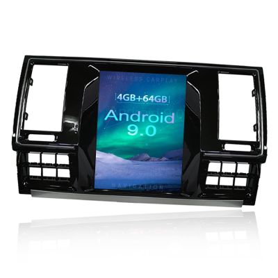 ZWNAV Android 9 Tesla Car Stereo for Volkswagen T6 2016-2019, Car GPS Navigation Head Unit, Bluetooth, Carplay