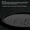 Black Diffusion 1/4 Filter, Mist Cinematic Effect Filter with 18 Multi Layer Coatings Scratch for Video Vlog Photography(67mm) view 3