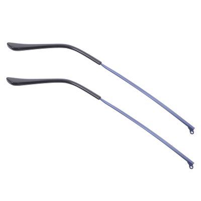 iplusmile Blue Metal Glasses Temple Replacement Arms Lightweight Eyeglass Arm Accessories for Sunglasses and Eyewear Easy to Install 5.51 Inch Durable Frame Parts