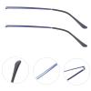 iplusmile Blue Metal Glasses Temple Replacement Arms Lightweight Eyeglass Arm Accessories for Sunglasses and Eyewear Easy to Install 5.51 Inch Durable Frame Parts view 3