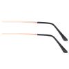 iplusmile Universal Glasses Replacement Temple 5.5 Inch Metal Eyeglass Arm Legs for Sunglasses and Eyeglass Frame Repair Accessories Durable and Lightweight view 1
