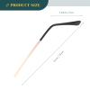 iplusmile Universal Glasses Replacement Temple 5.5 Inch Metal Eyeglass Arm Legs for Sunglasses and Eyeglass Frame Repair Accessories Durable and Lightweight view 2