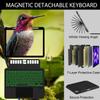 baaaq Keyboard Case Compatible for iPad 10.9 in 10th 2022,A16 11th 2025, Magnetic Detachable Kickstand case ith Bluetooth Backlit Trackpad Keyboard view 3