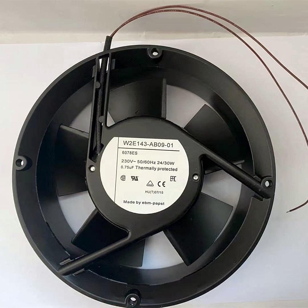 W2E143-AB09-01 Fans 230V 24/30W 2-Wire AC AXIAL Fans