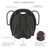 Mack's Electronic Hearing Earmuffs with Bluetooth Wireless Technology - Headphones for Sound Amplification, Music Streaming, Hearing Protection, Video Conferencing, Loud Noise and Phone Calls view 3