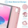 ALIWLHOF Keyboard Case for iPad (A16) 11th Generation 11 inch 2025&10th Gen 10.9 inch 2022 Backlit Magic-Style Keyboard with Multi-Touch Trackpad (Pink) view 3