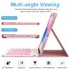 ALIWLHOF Keyboard Case for iPad (A16) 11th Generation 11 inch 2025&10th Gen 10.9 inch 2022 Backlit Magic-Style Keyboard with Multi-Touch Trackpad (Pink) view 4